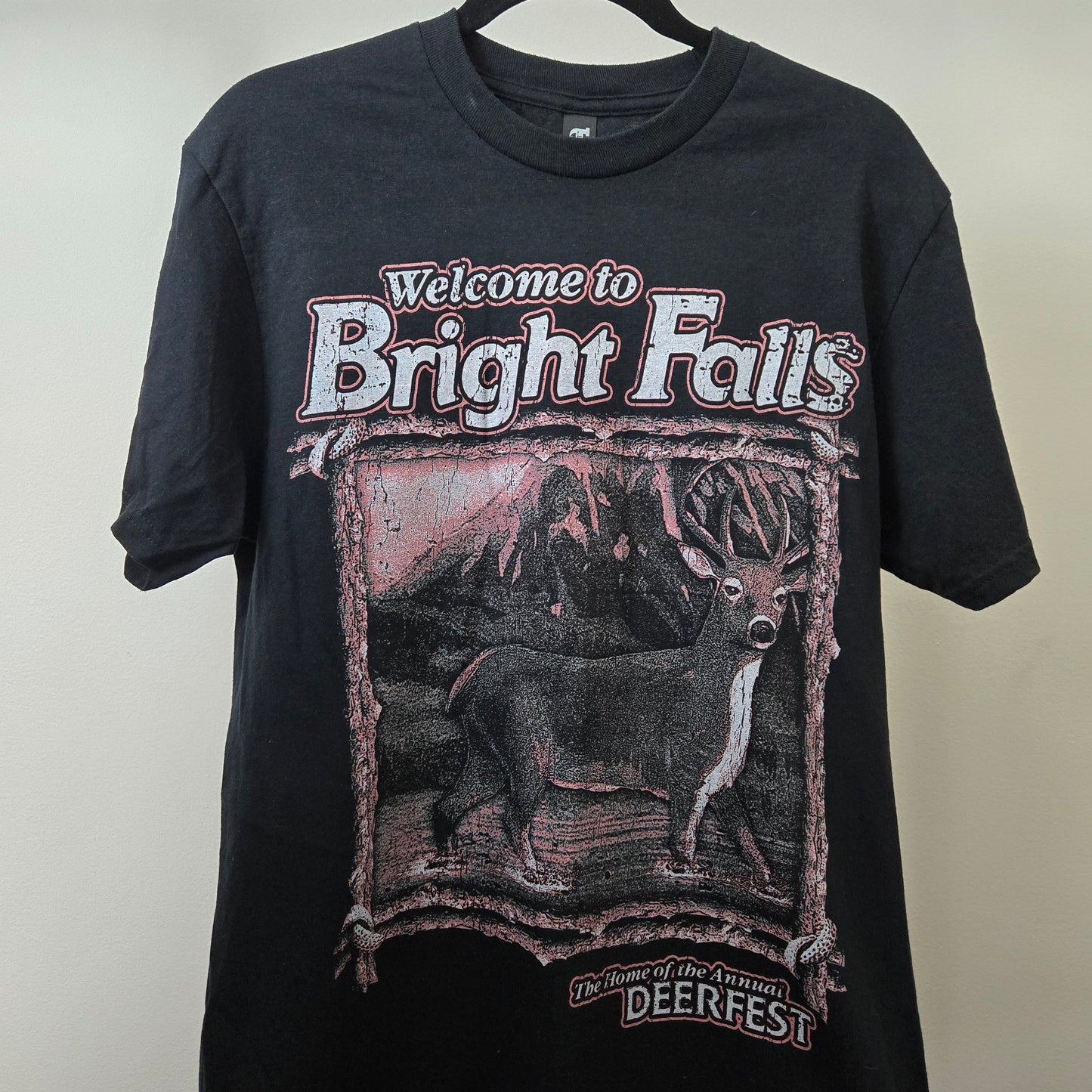 Alan Wake II - Bright Falls Tourist Tee - Front and Back Tee (RTS)