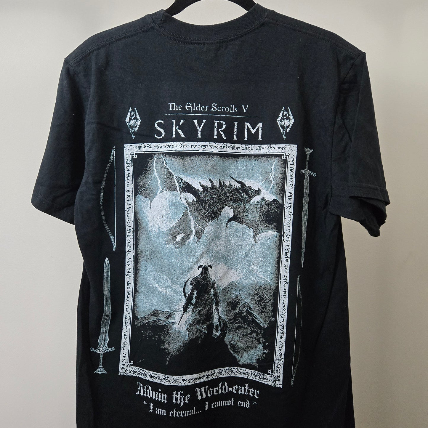 Skyrim - Front and Back Tee (RTS)