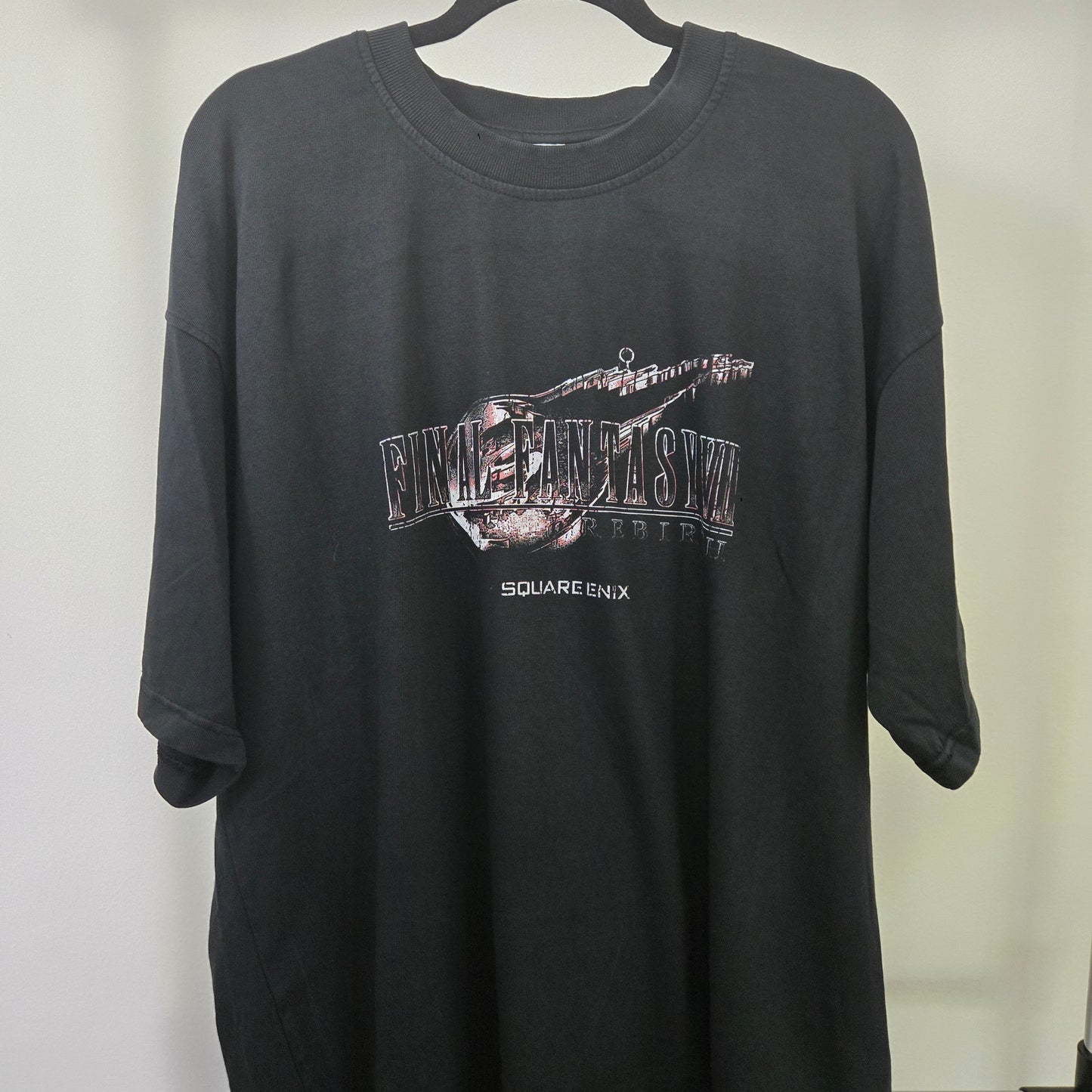 Final Fantasy VII Rebirth - Front and Back - Boxy Tee (RTS)