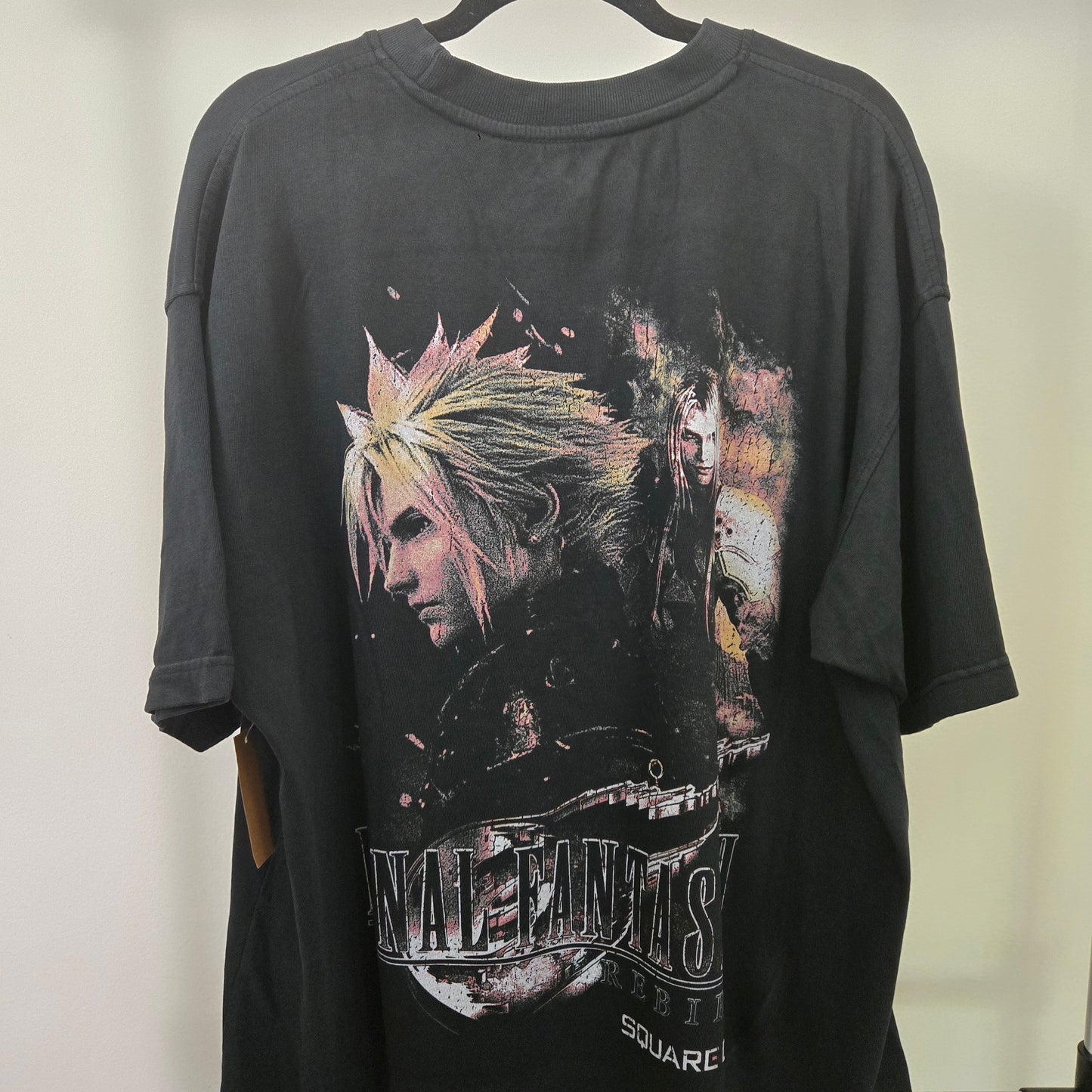 Final Fantasy VII Rebirth - Front and Back - Boxy Tee (RTS)