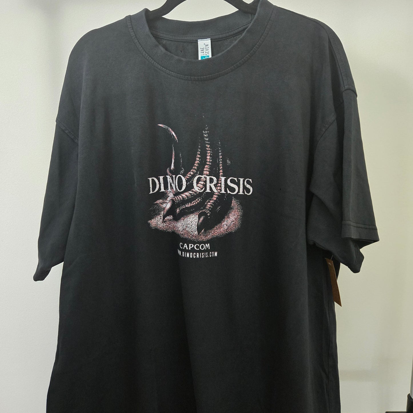 Dino Crisis - Front and Back - Boxy Tee (RTS)