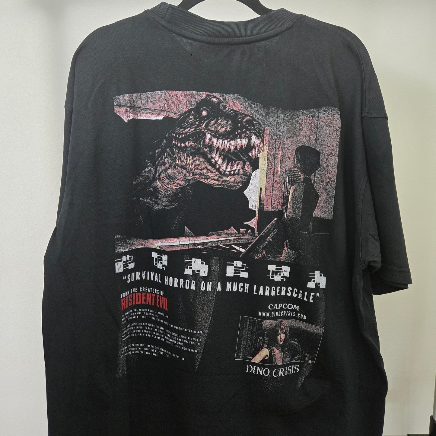 Dino Crisis - Front and Back - Boxy Tee (RTS)