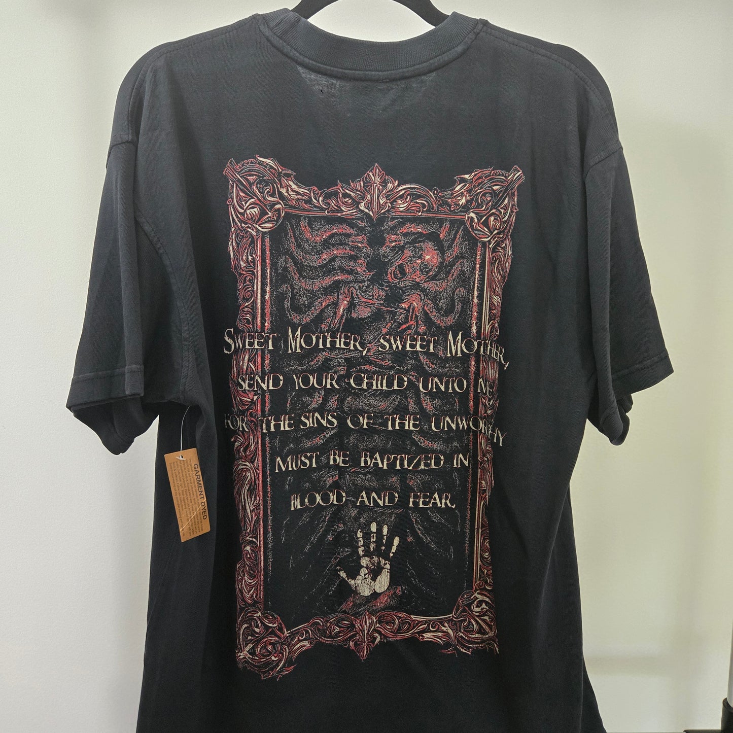 SKYRIM - Dark Brotherhood - Front and Back Boxy Tee (RTS)