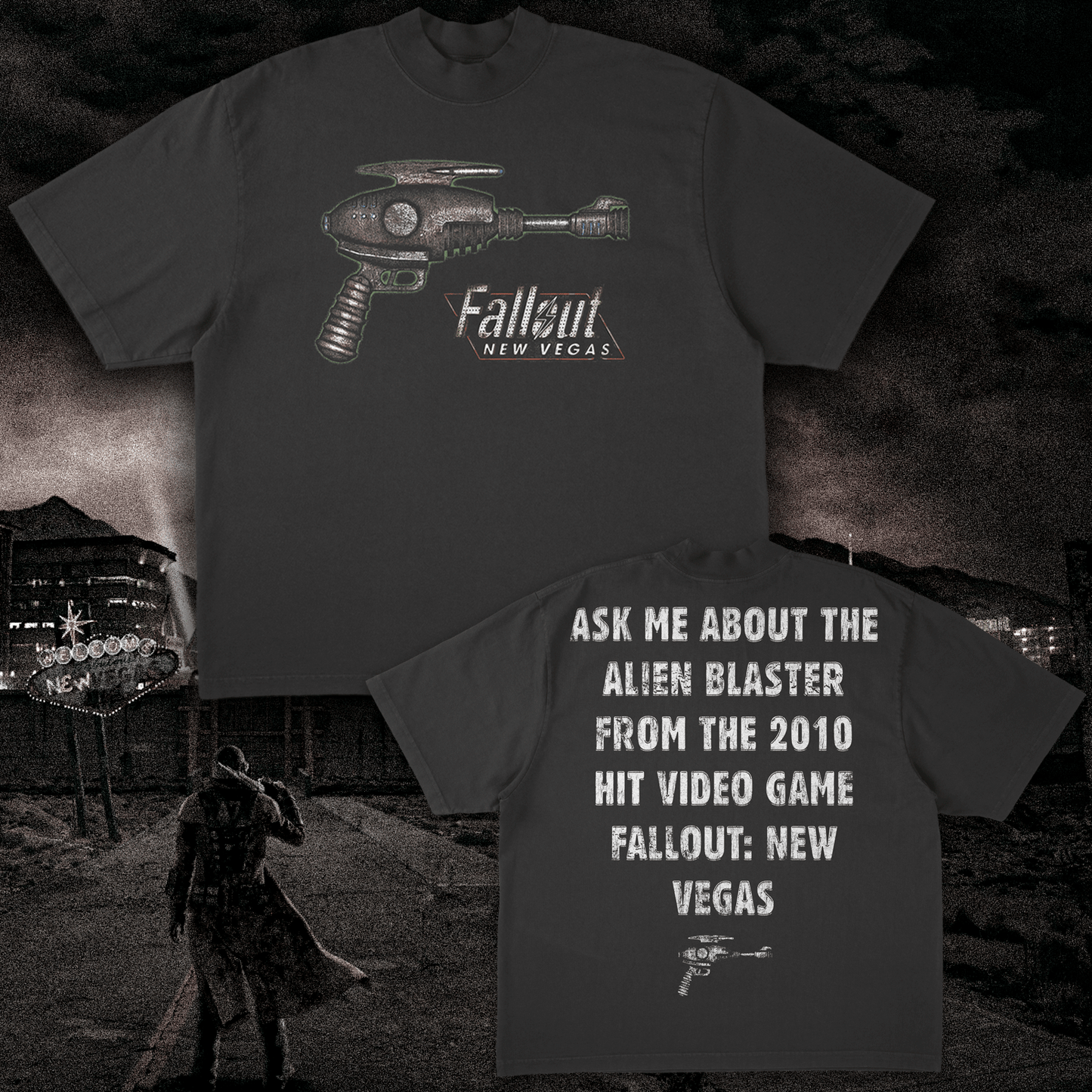 Fallout: New Vegas - Alien Blaster
