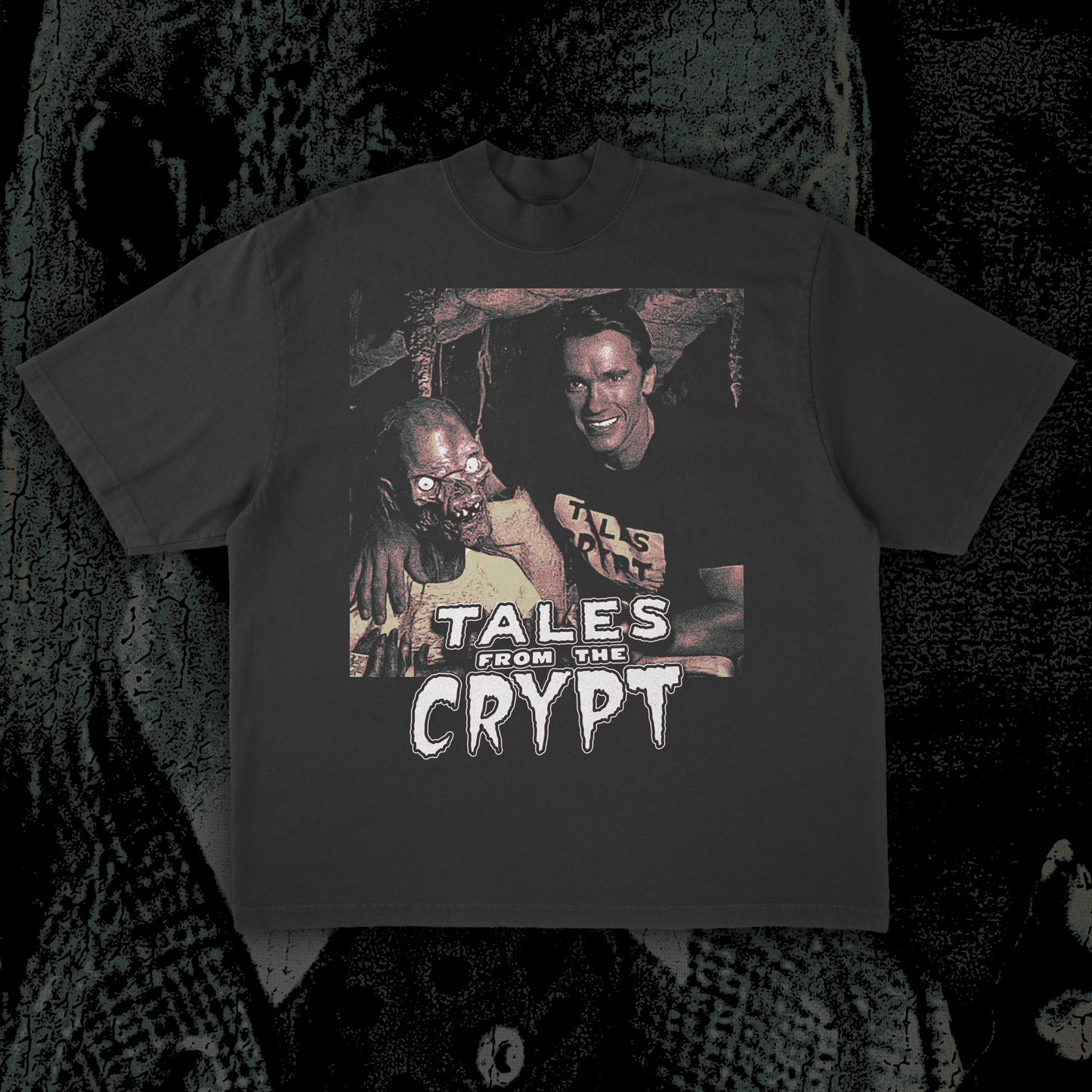 Tales from the Crypt: Schwarzenegger with the Keeper