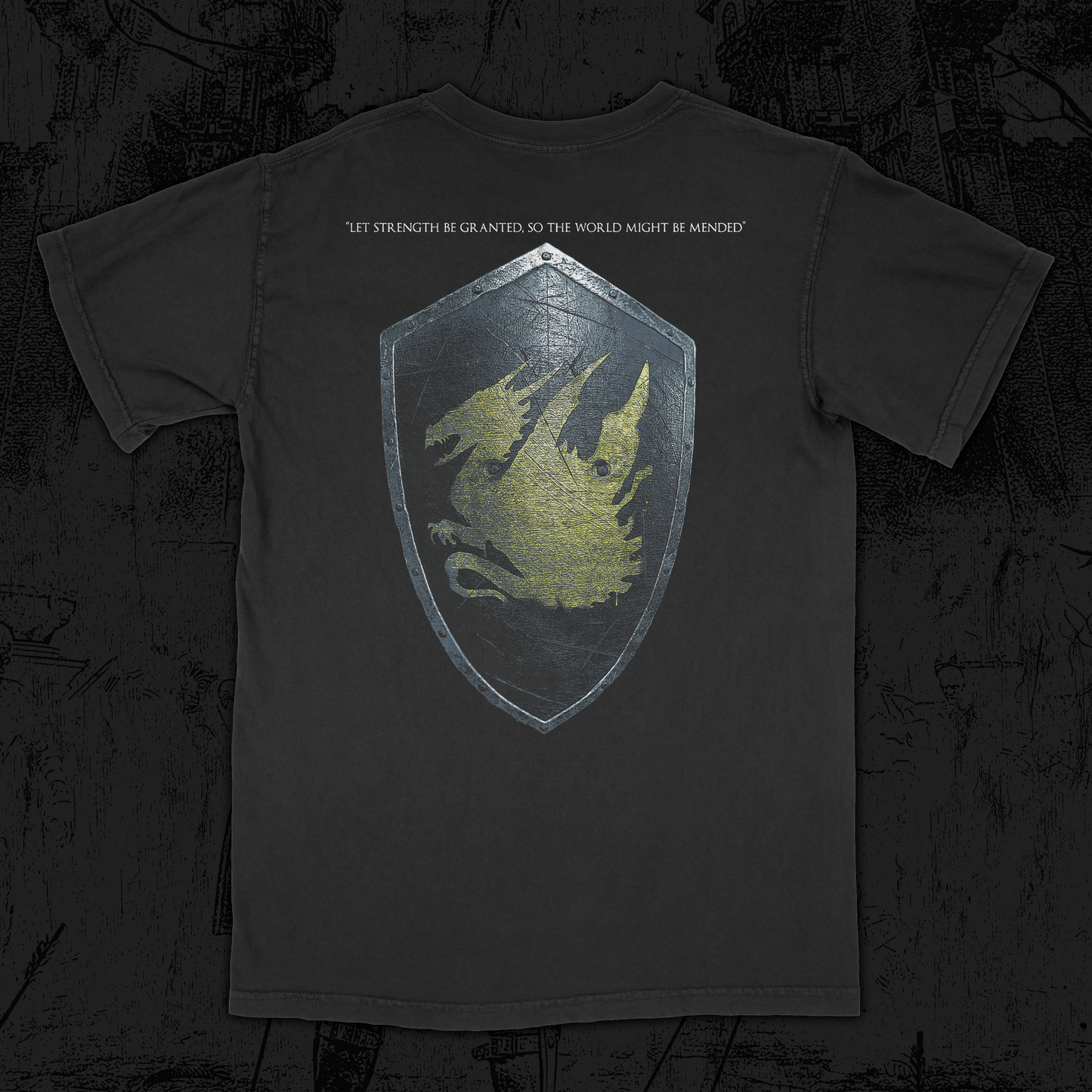 Demon Souls - Crest Shield