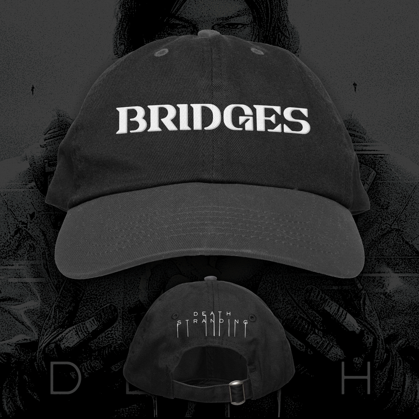 Death Stranding - Bridges - Dad Hat