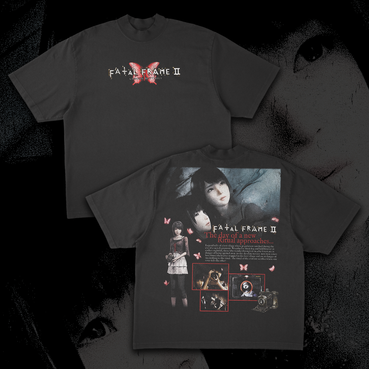 Fatal Frame II - Front and Back