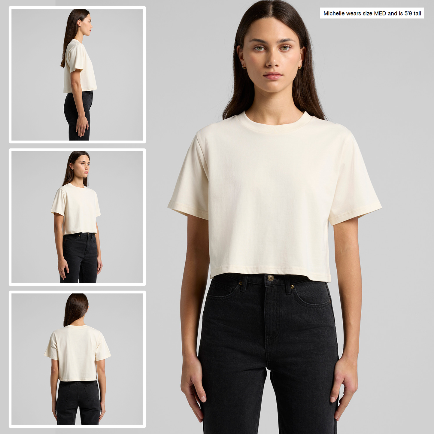 Silent Hill - Heavyweight Crop Top