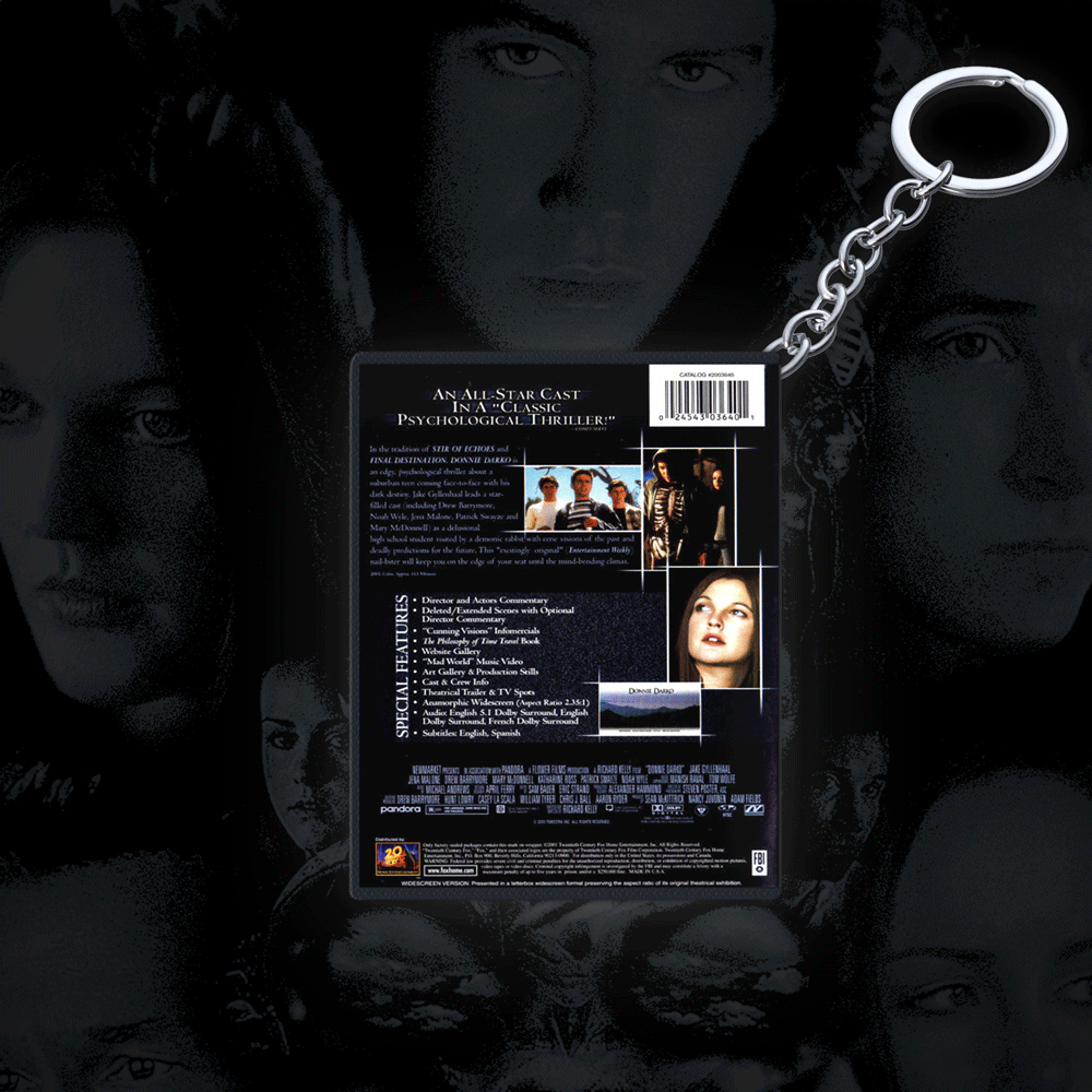 Donnie Darko - Keychain