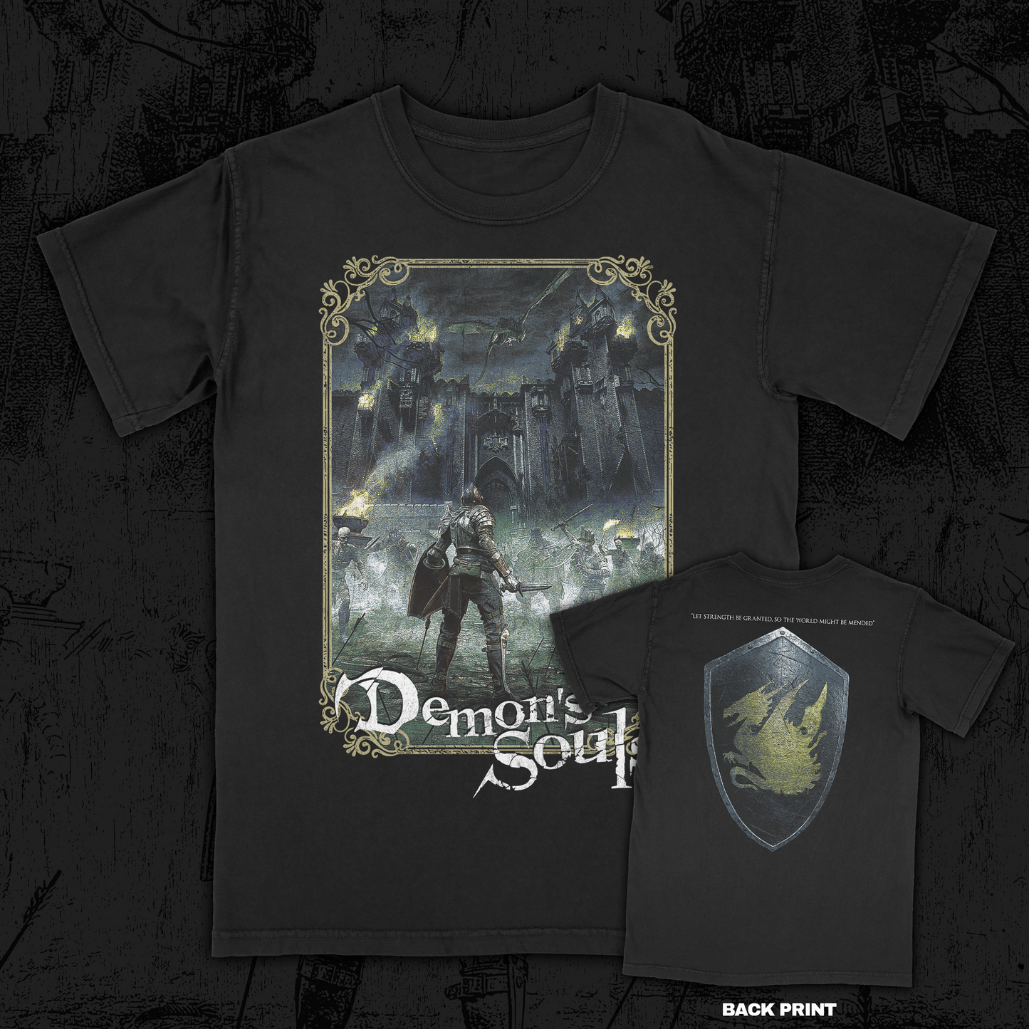 Demon Souls - Crest Shield