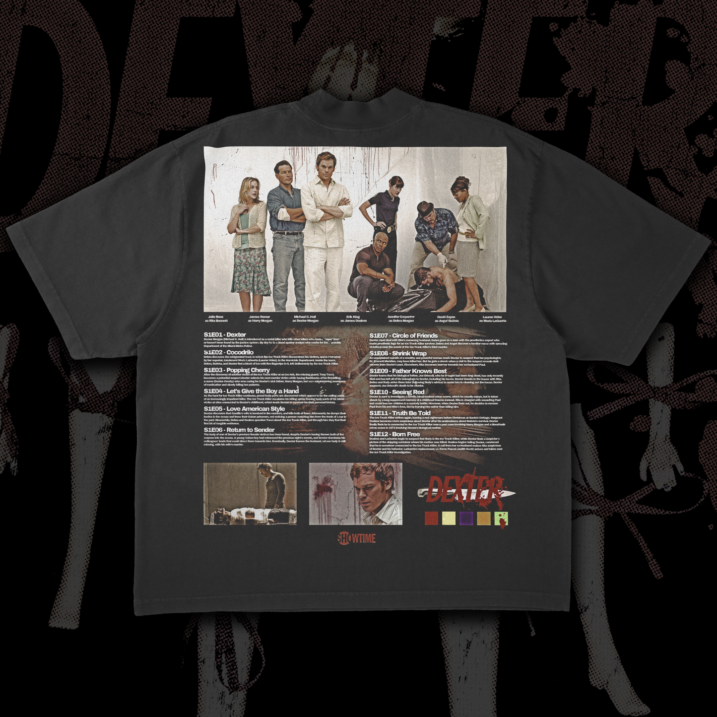 DEXTER Season 1
