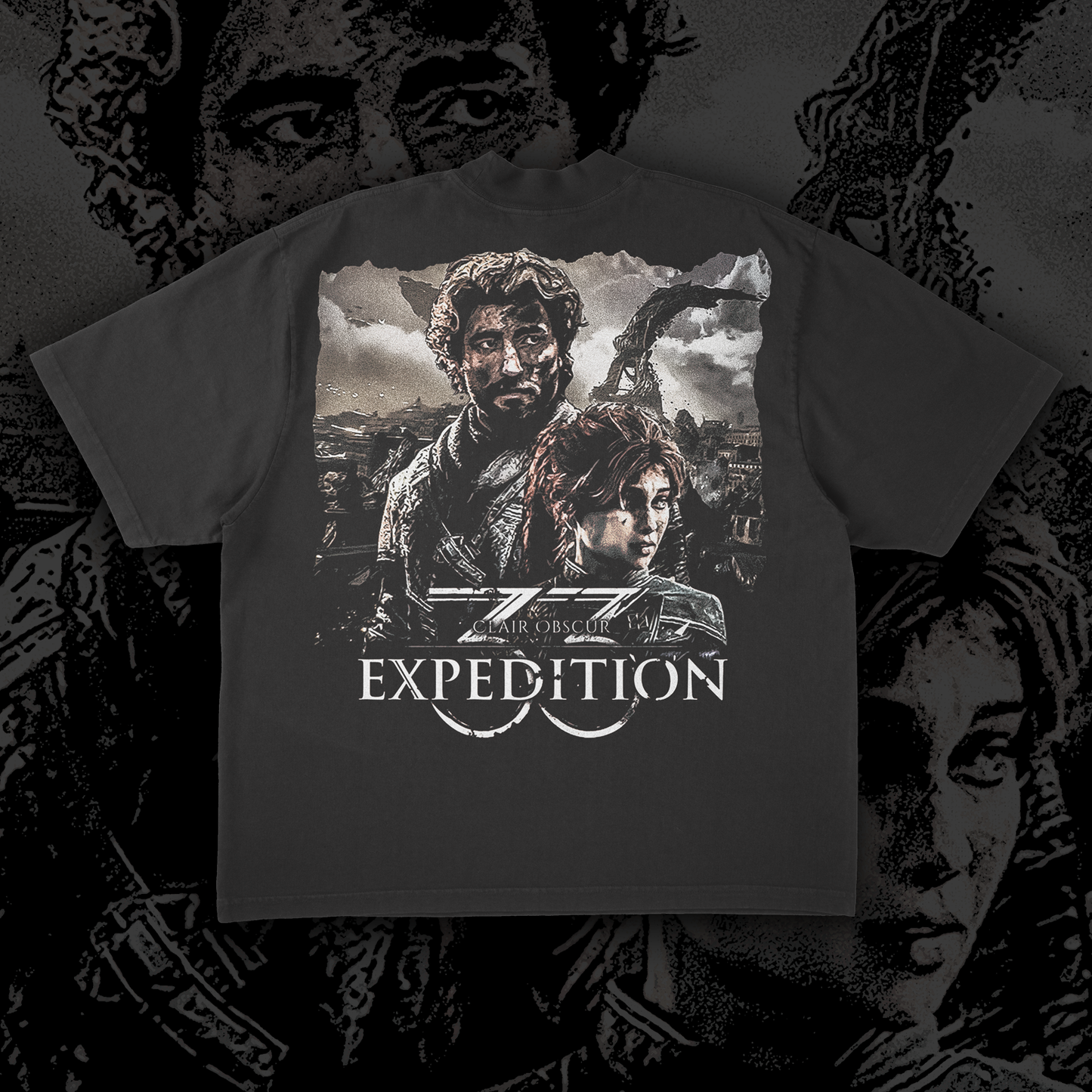 Expedition 33 - Front and Back Tee