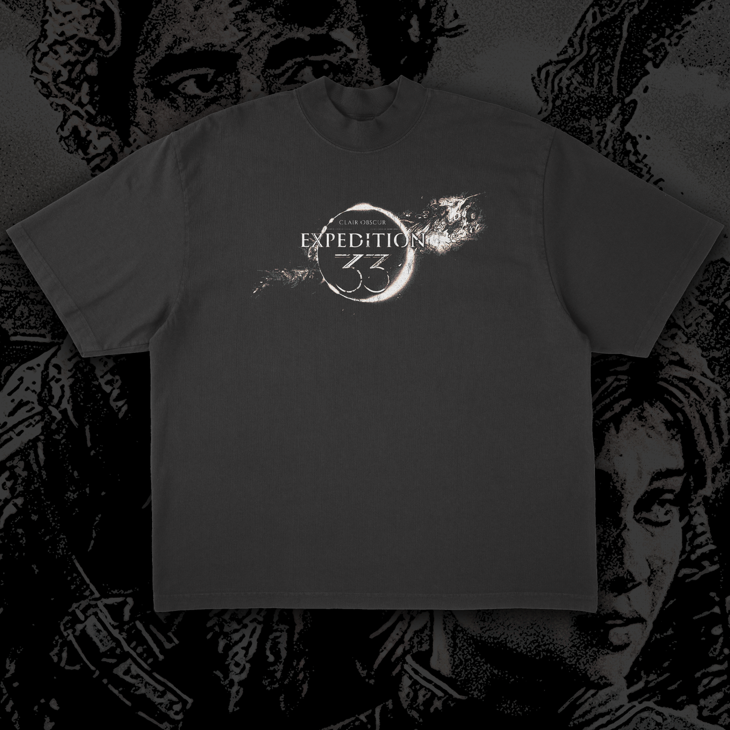 Expedition 33 - Front and Back Tee