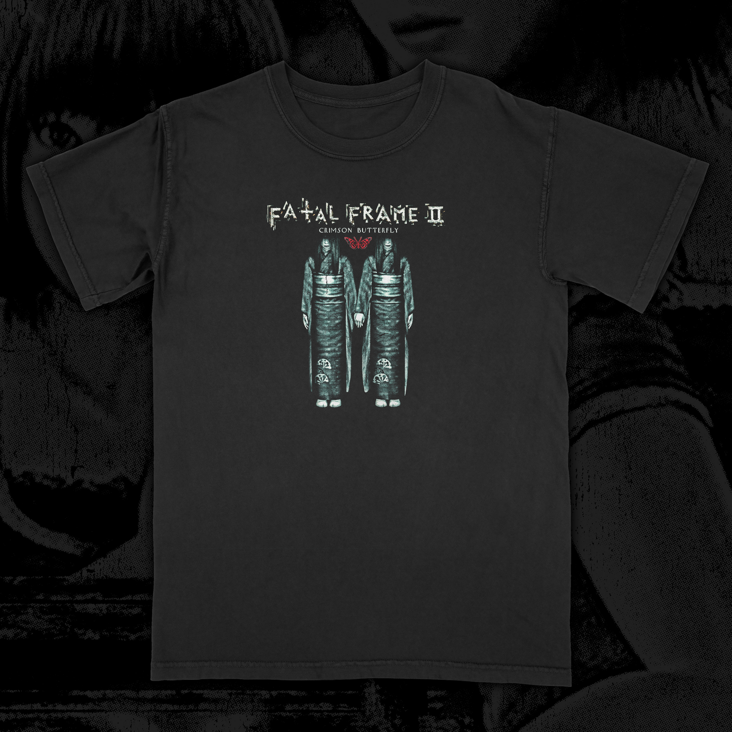 Fatal Frame 2 - Crimson Butterfly W/ Back Print