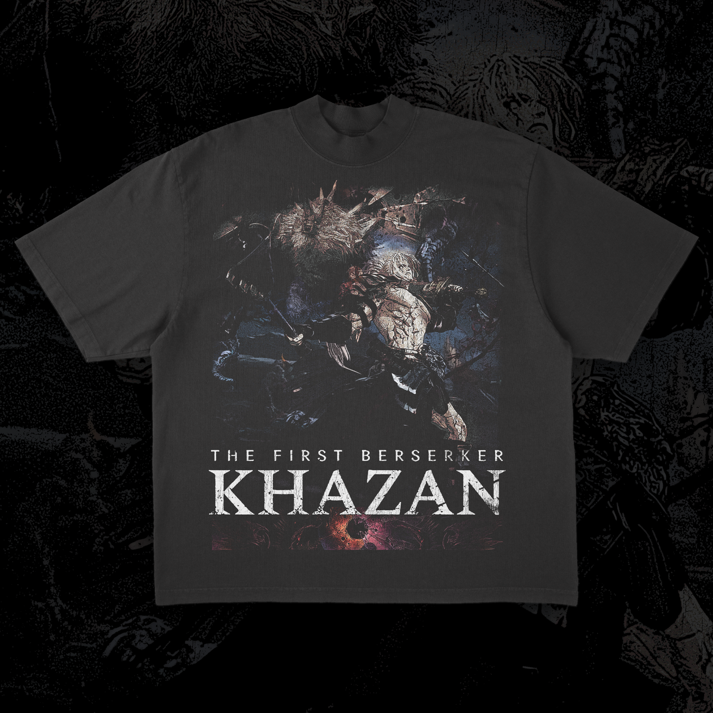 the first berserker: khazan