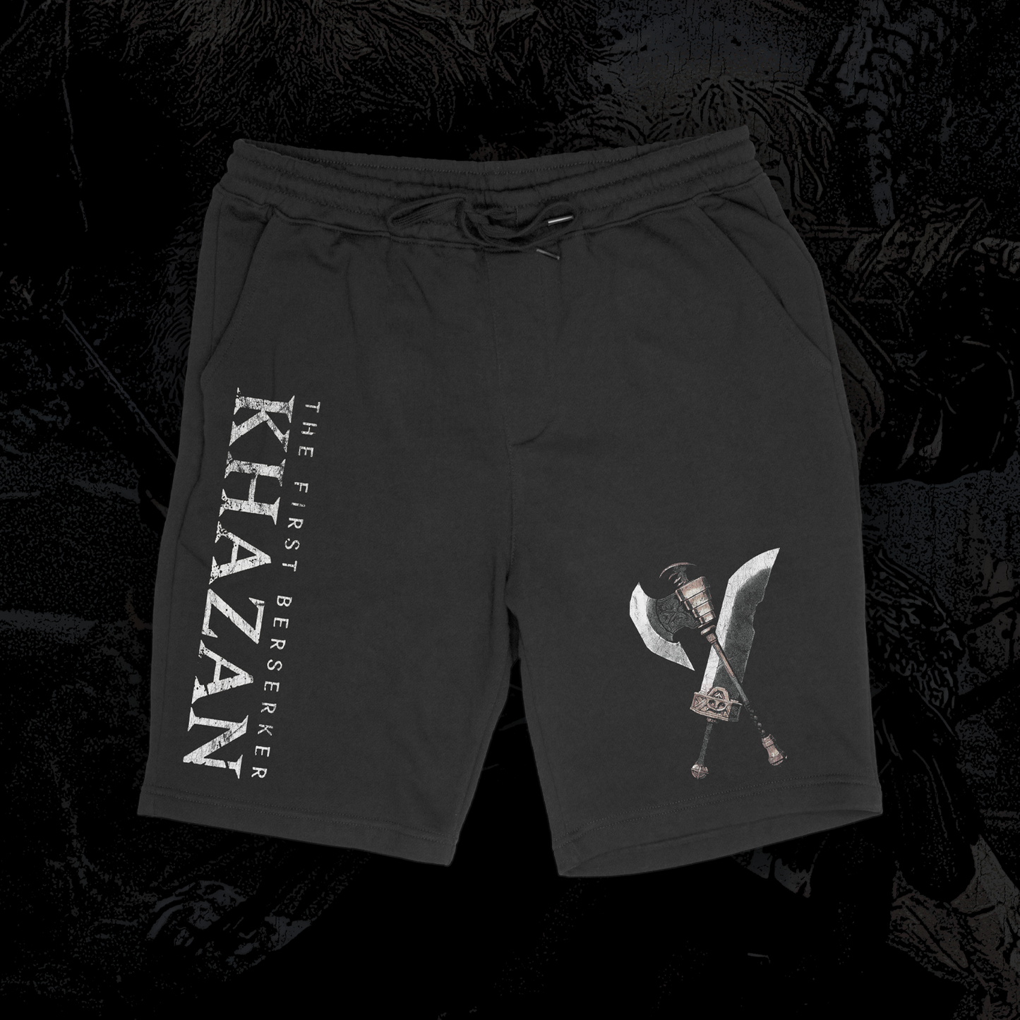 the first berserker: khazan - Fleece Shorts