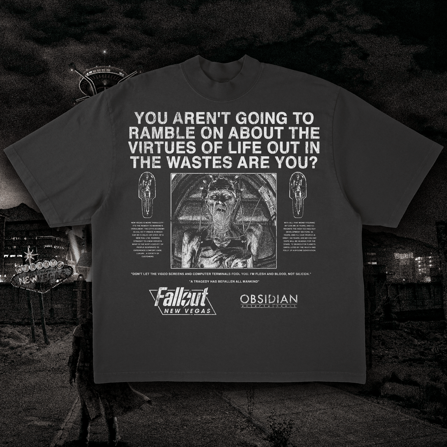 Fallout: New Vegas - Flesh and Blood
