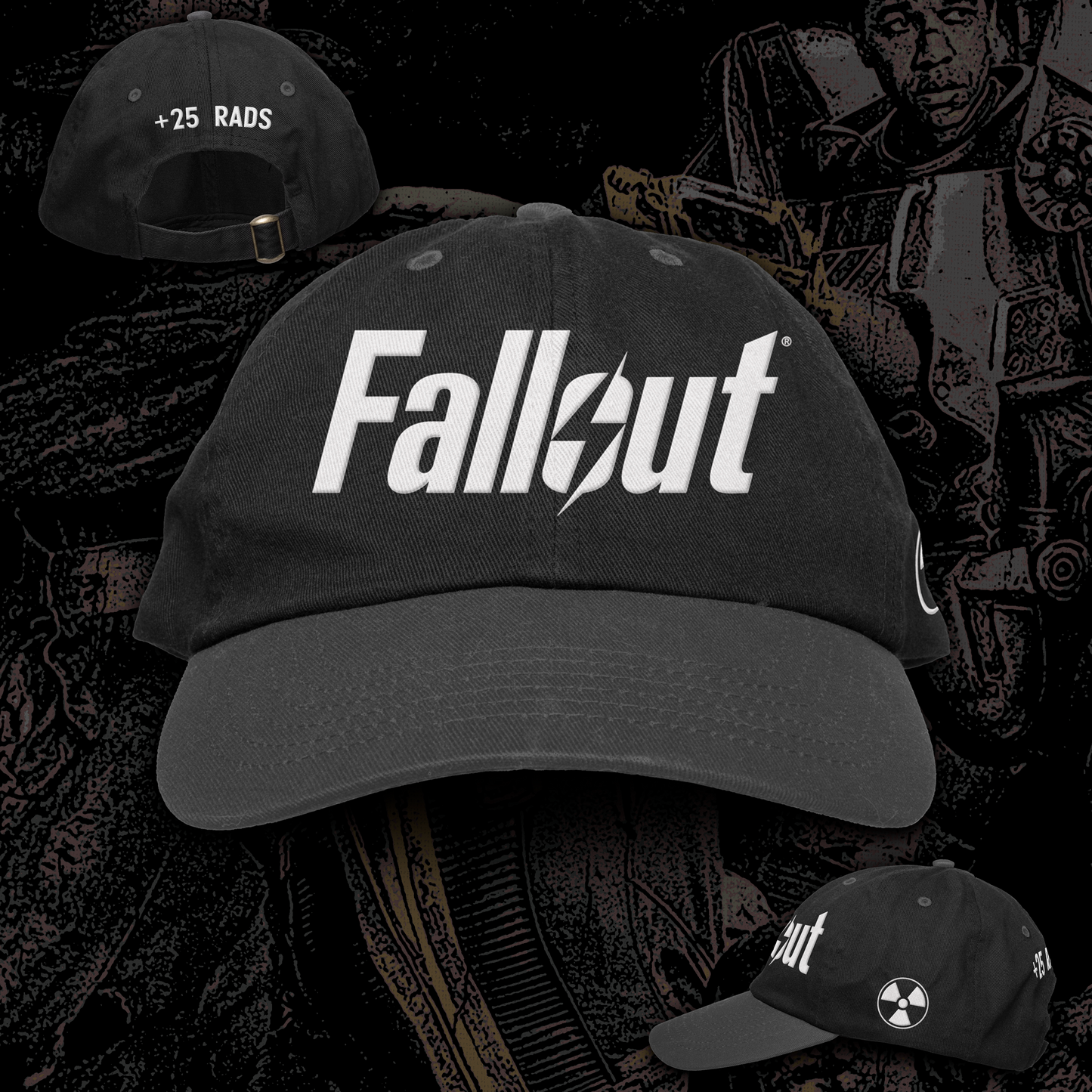 FALLOUT - Embroidered Dad Hat