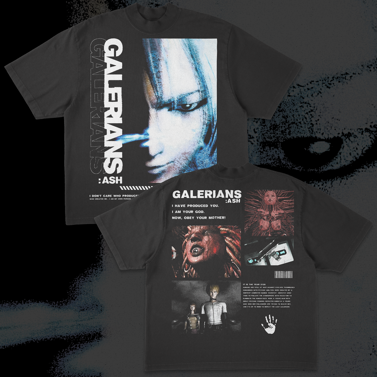 Galerians Ash