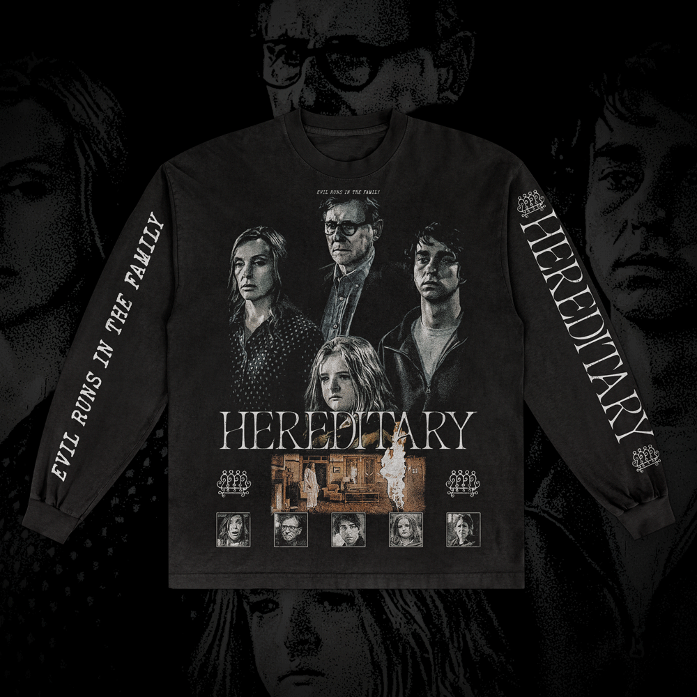 HEREDITARY - Evil Runs in the Family - Longsleeve