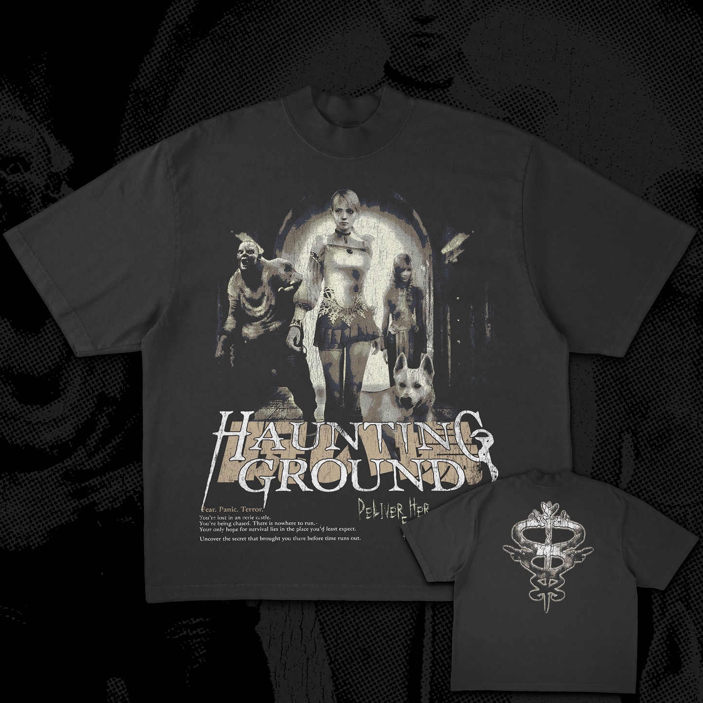 Haunting Ground - Tee ( 2 Variants )