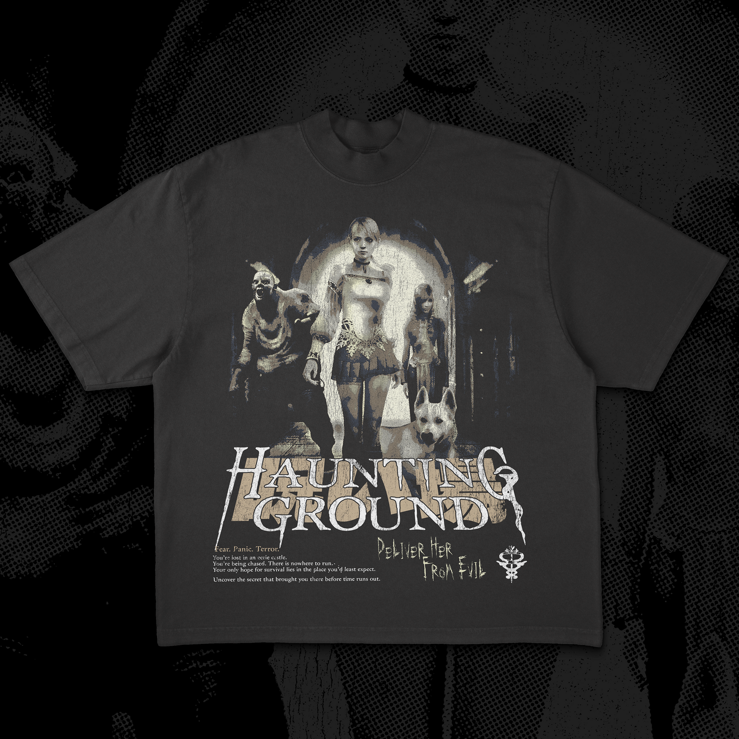 Haunting Ground - Tee ( 2 Variants )