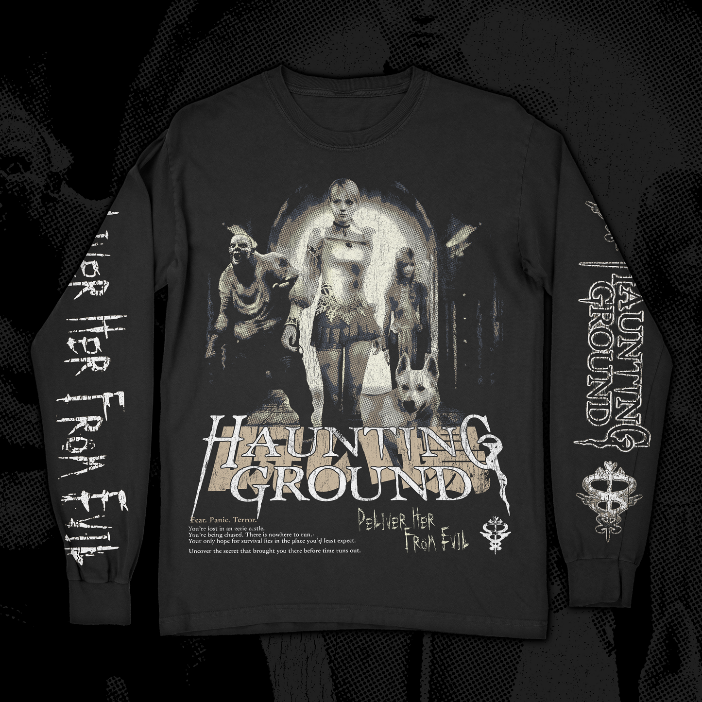 Haunting Ground - Longsleeve