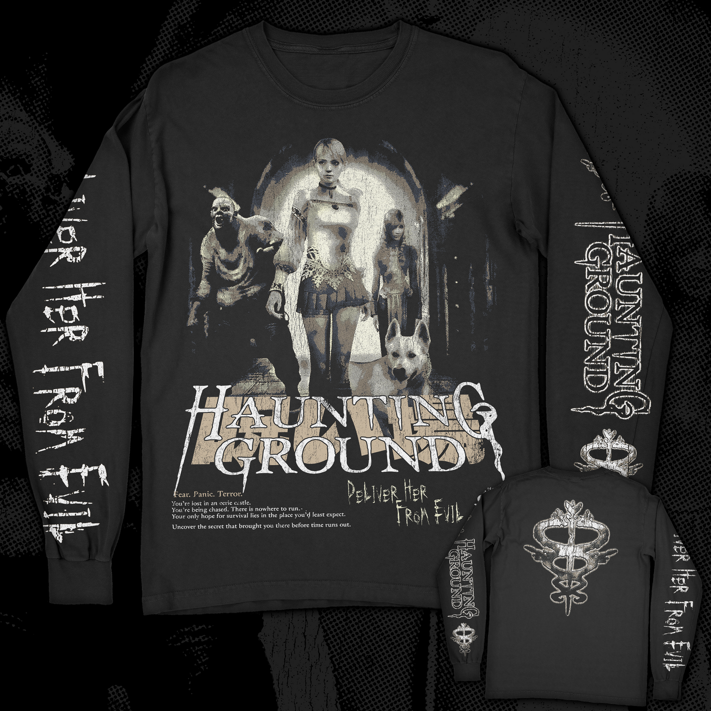 Haunting Ground - Longsleeve