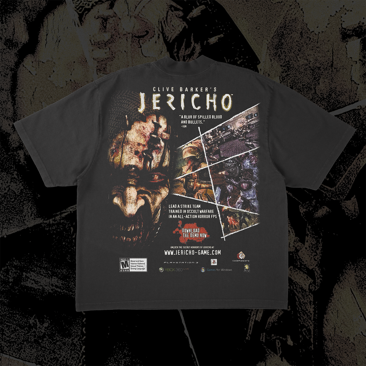 Clive Barker's JERICHO