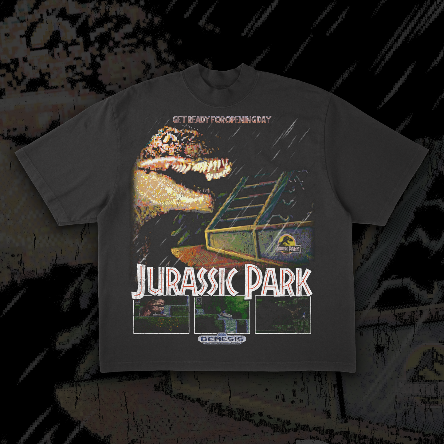 Jurassic Park - SEGA Genesis