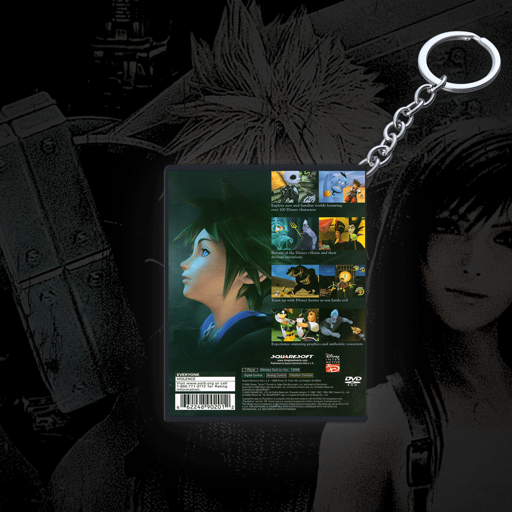 Kingdom Hearts - Keychain