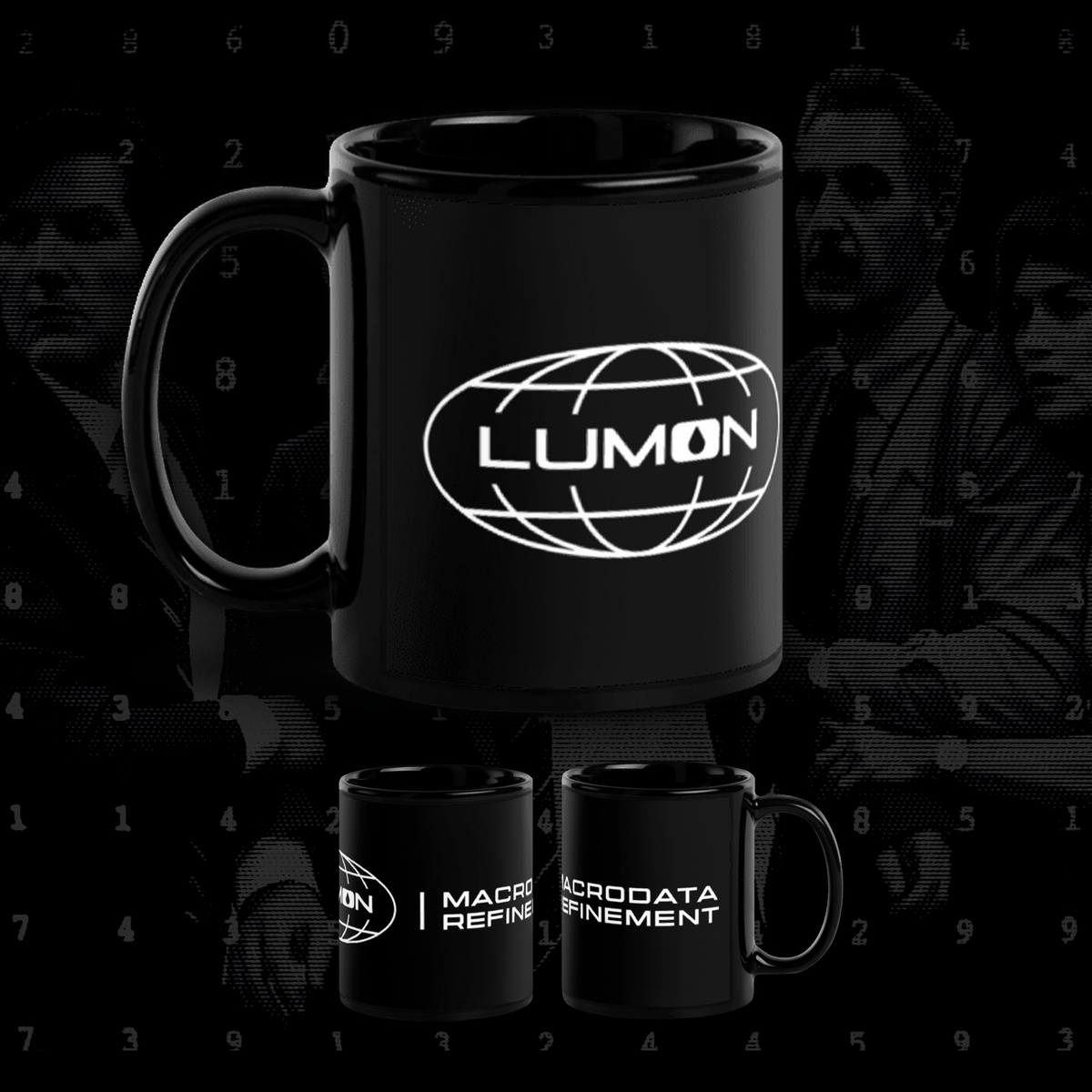 Severance - Macrodata Refinement - Beverage Container