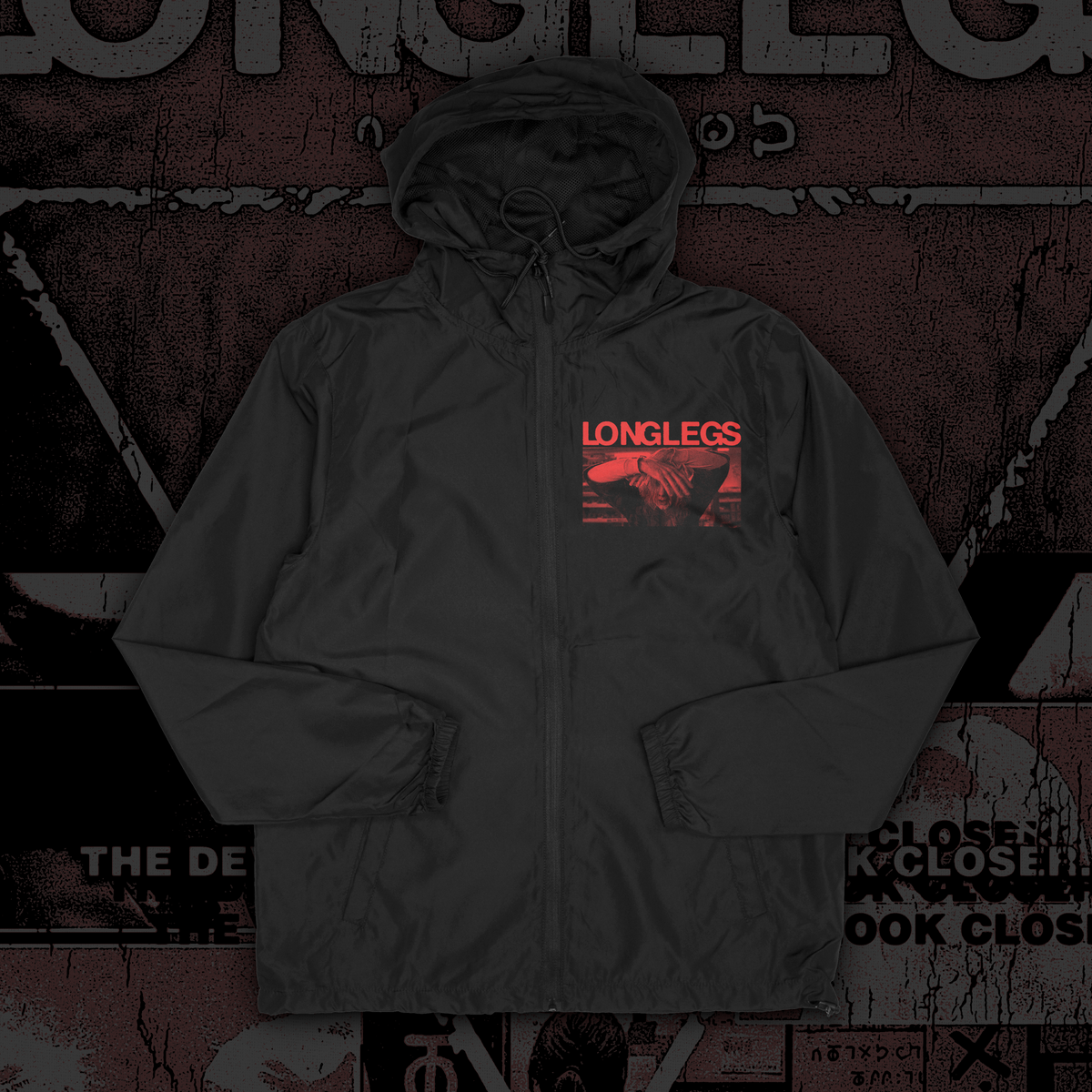 LONGLEGS - Windbreaker