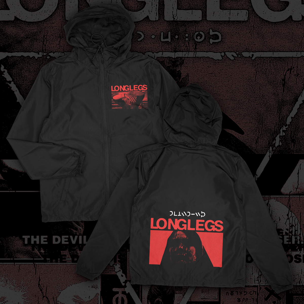 LONGLEGS - Windbreaker