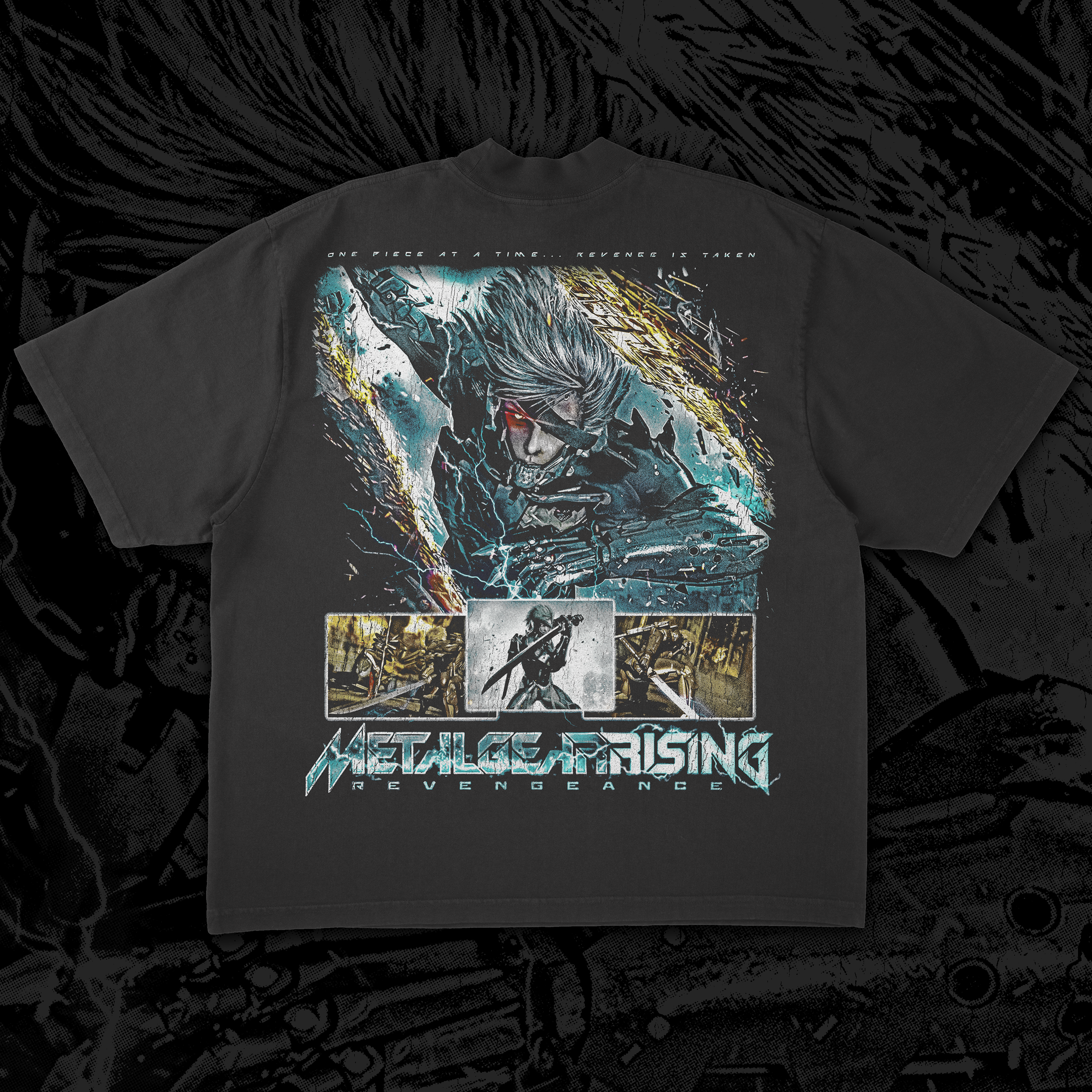 Metal Gear Rising - REVENGEANCE 5X / 6oz