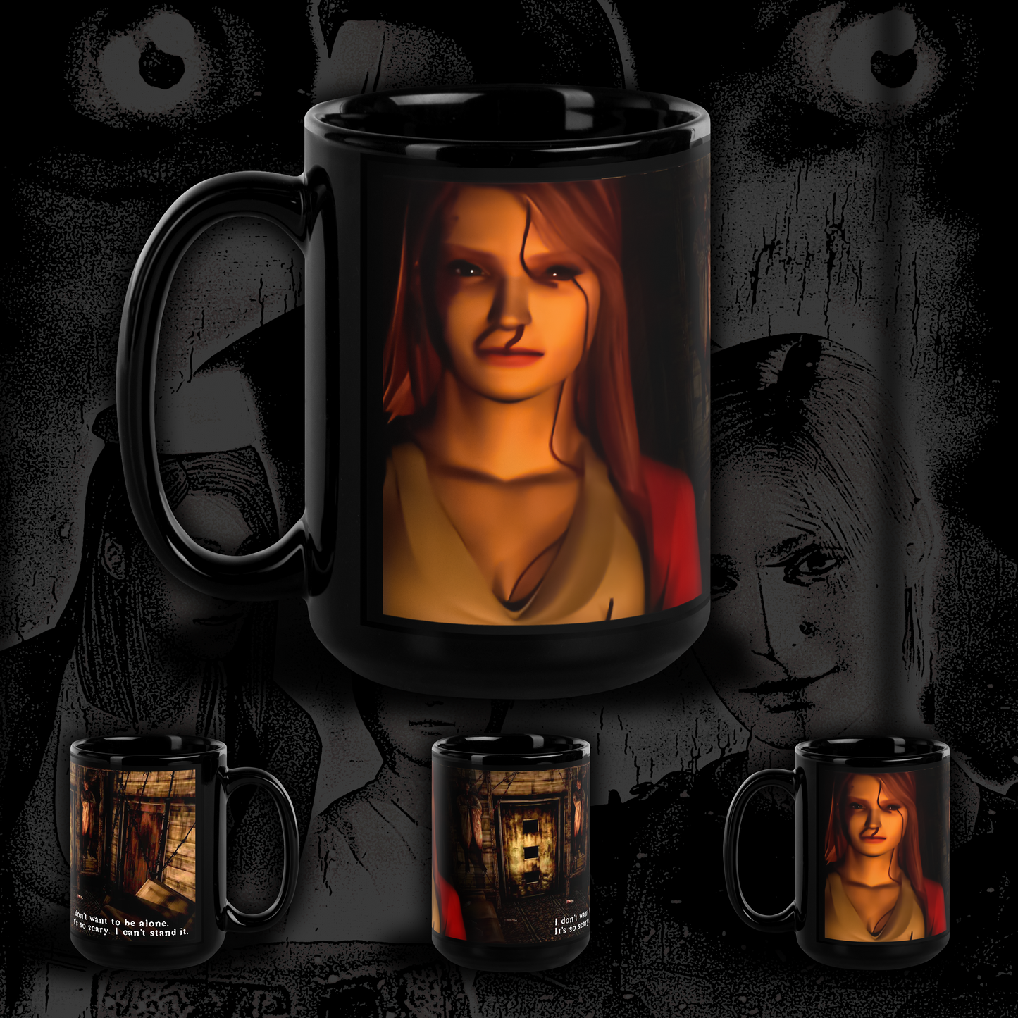 I don't want to be alone - Mug