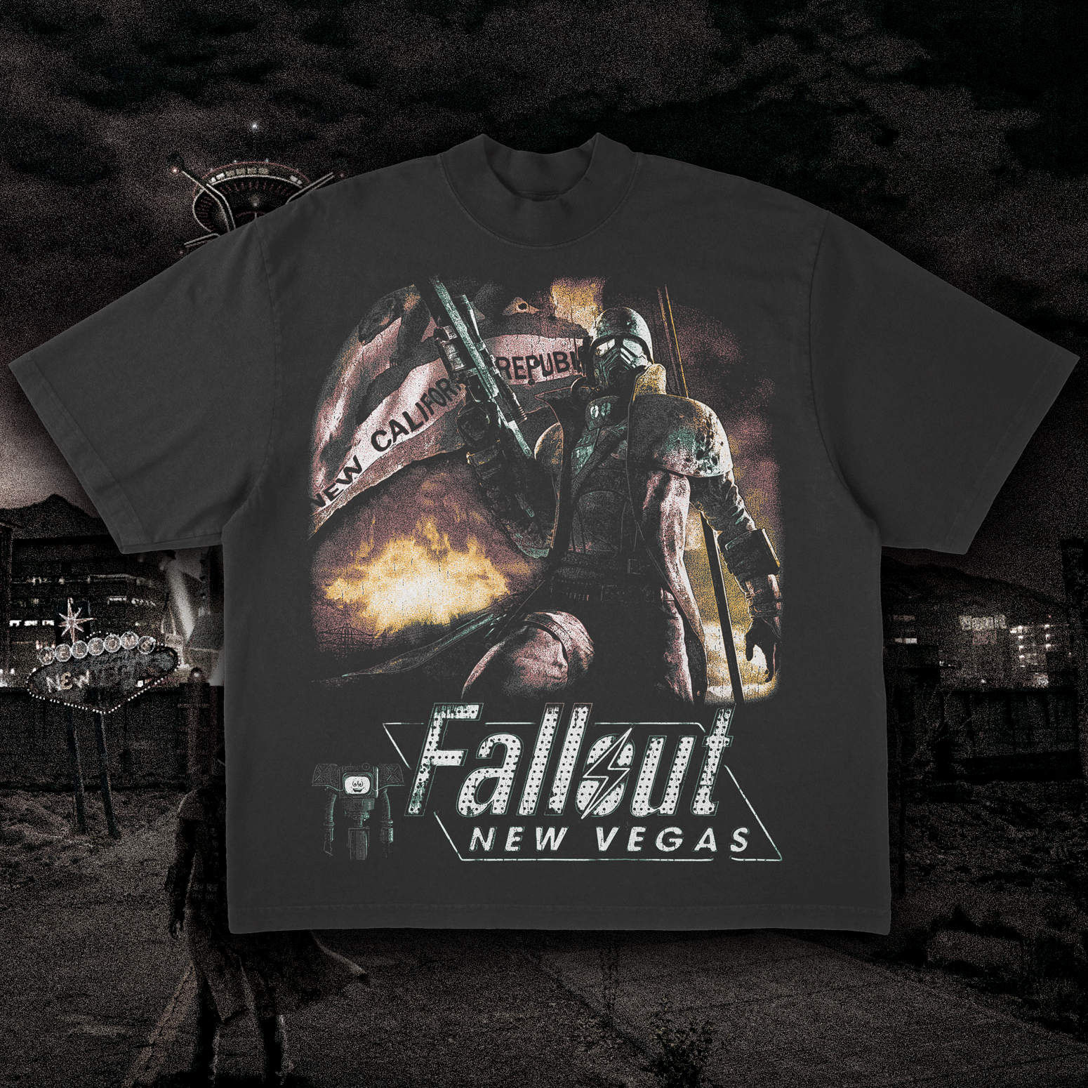 Fallout: New Vegas - NCR – Prestige Merch Supply Fallout: New Vegas - NCR – Prestige Merch Supply