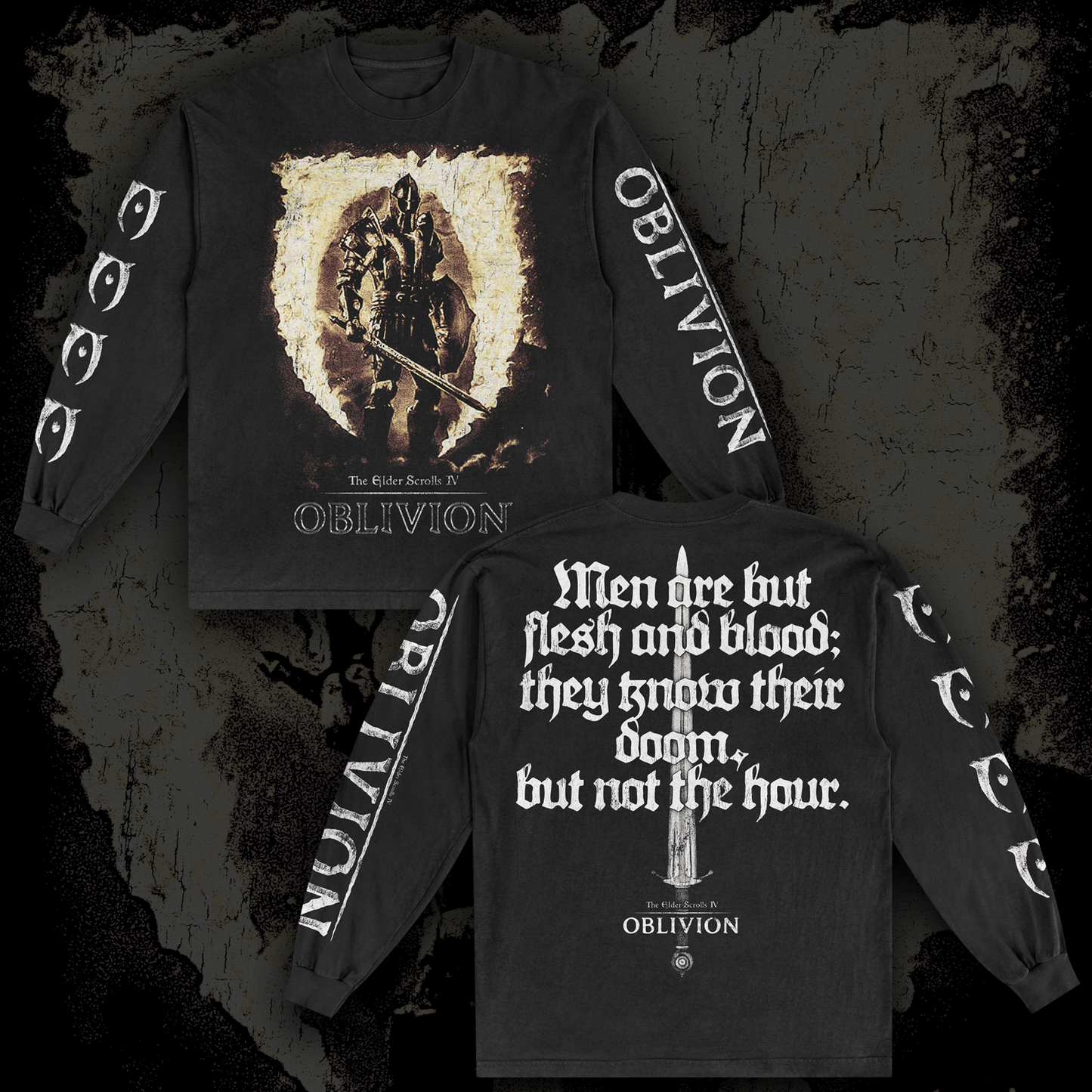 The Elder Scrolls IV: Oblivion - Longsleeve