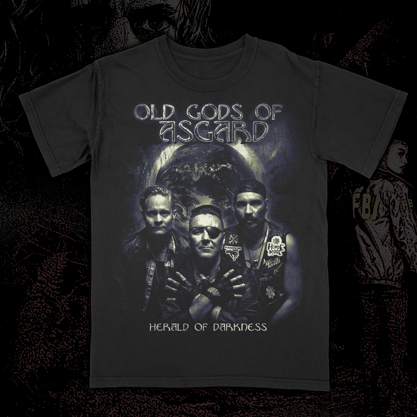 Alan Wake II - Gods of Azgard Vintage Tee