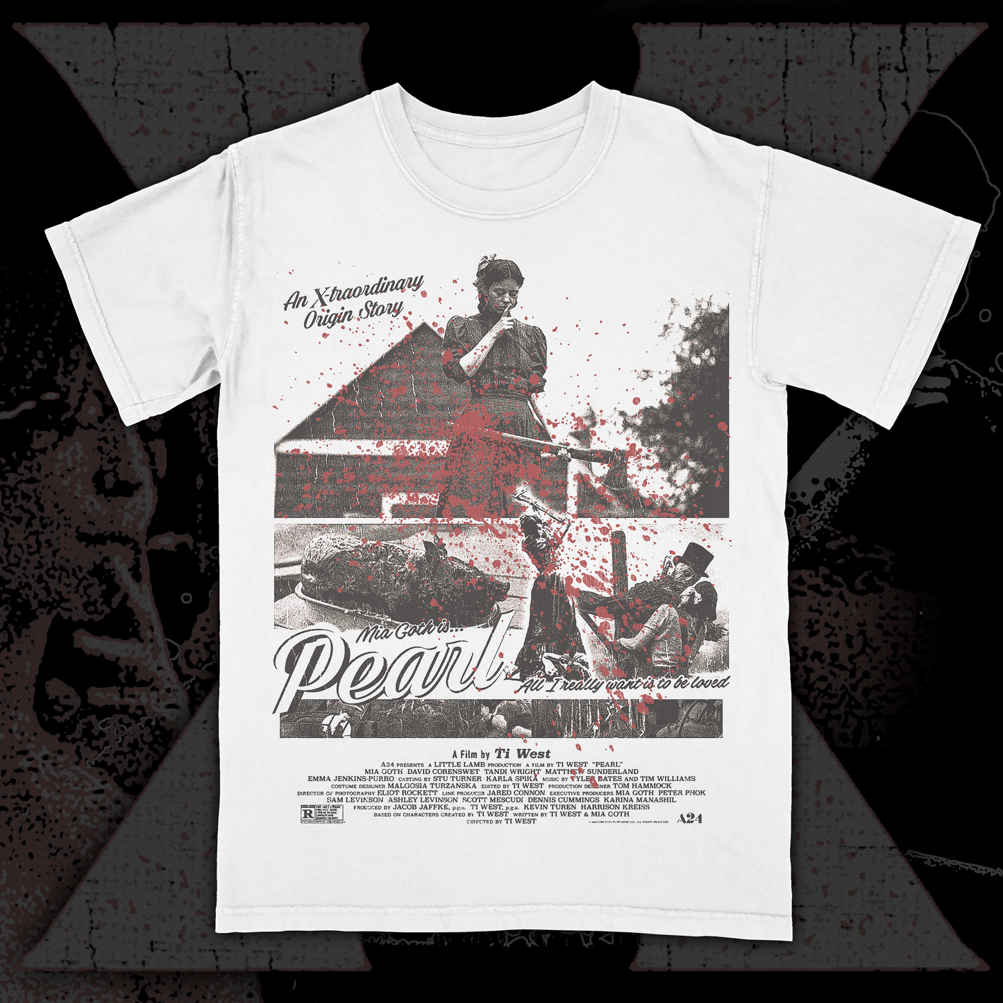 Pearl - Front and Back Tee