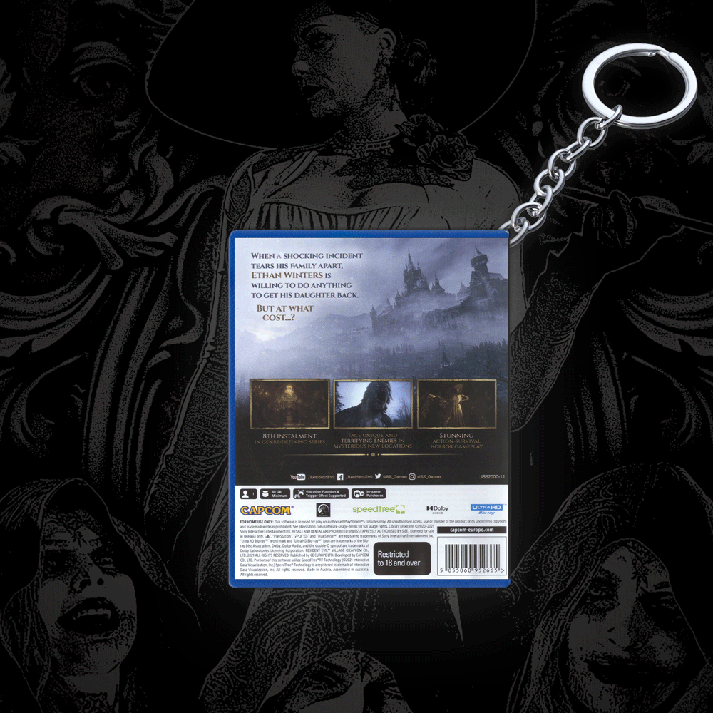 Resident Evil 8 - Keychain