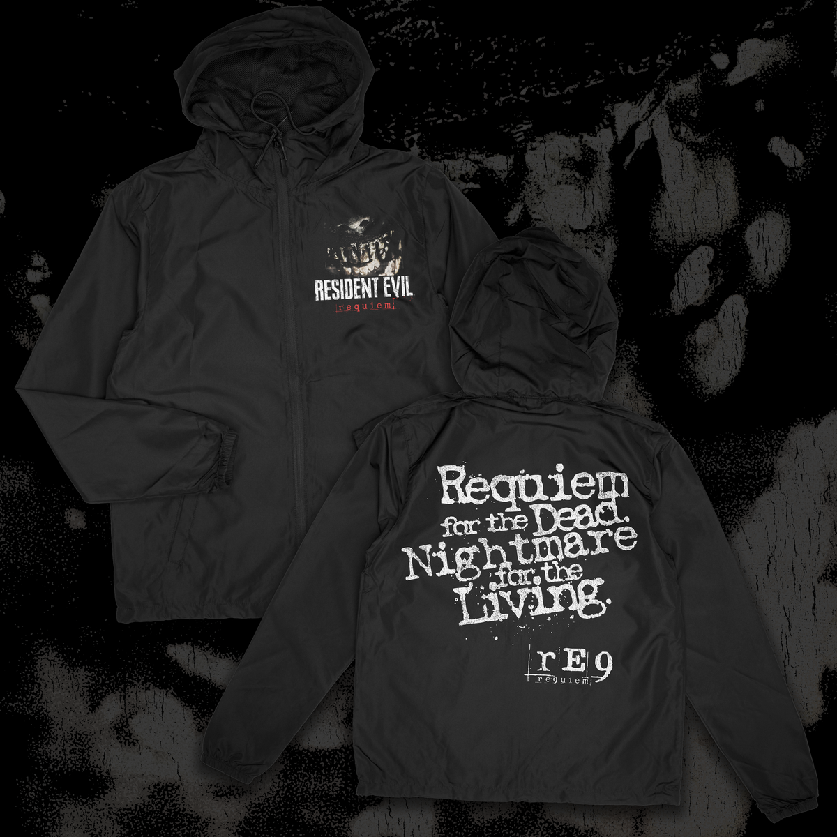 RE9 Requiem - Windbreaker