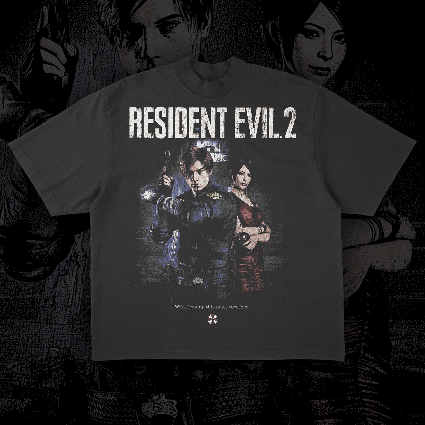 Resident Evil 2 - Leon and Ada <3