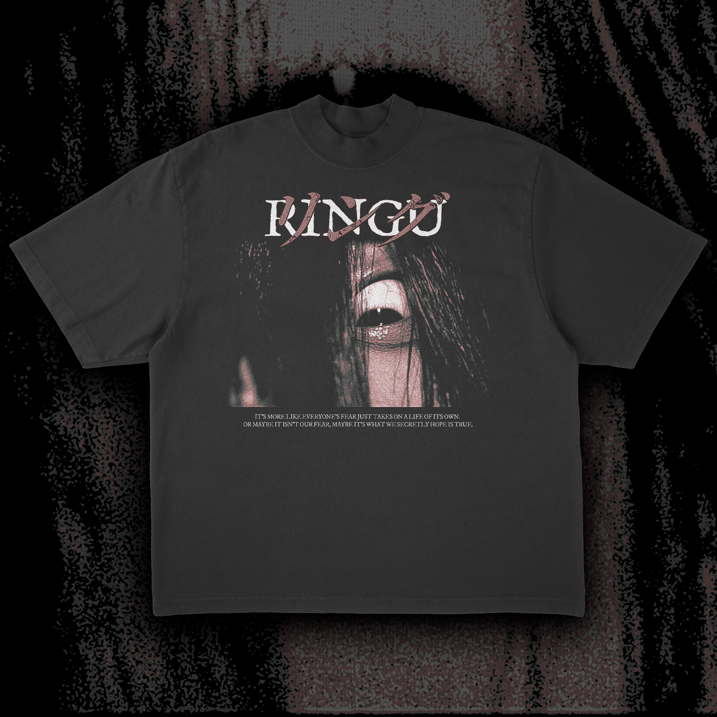 THE SHISHIKUI Ring T / ECRU *BLACK Tシャツ TTT / BLACK – SHISHIKUI THE SHISHIKUI Ring T / ECRU *BLACK Tシャツ TTT / BLACK – SHISHIKUI