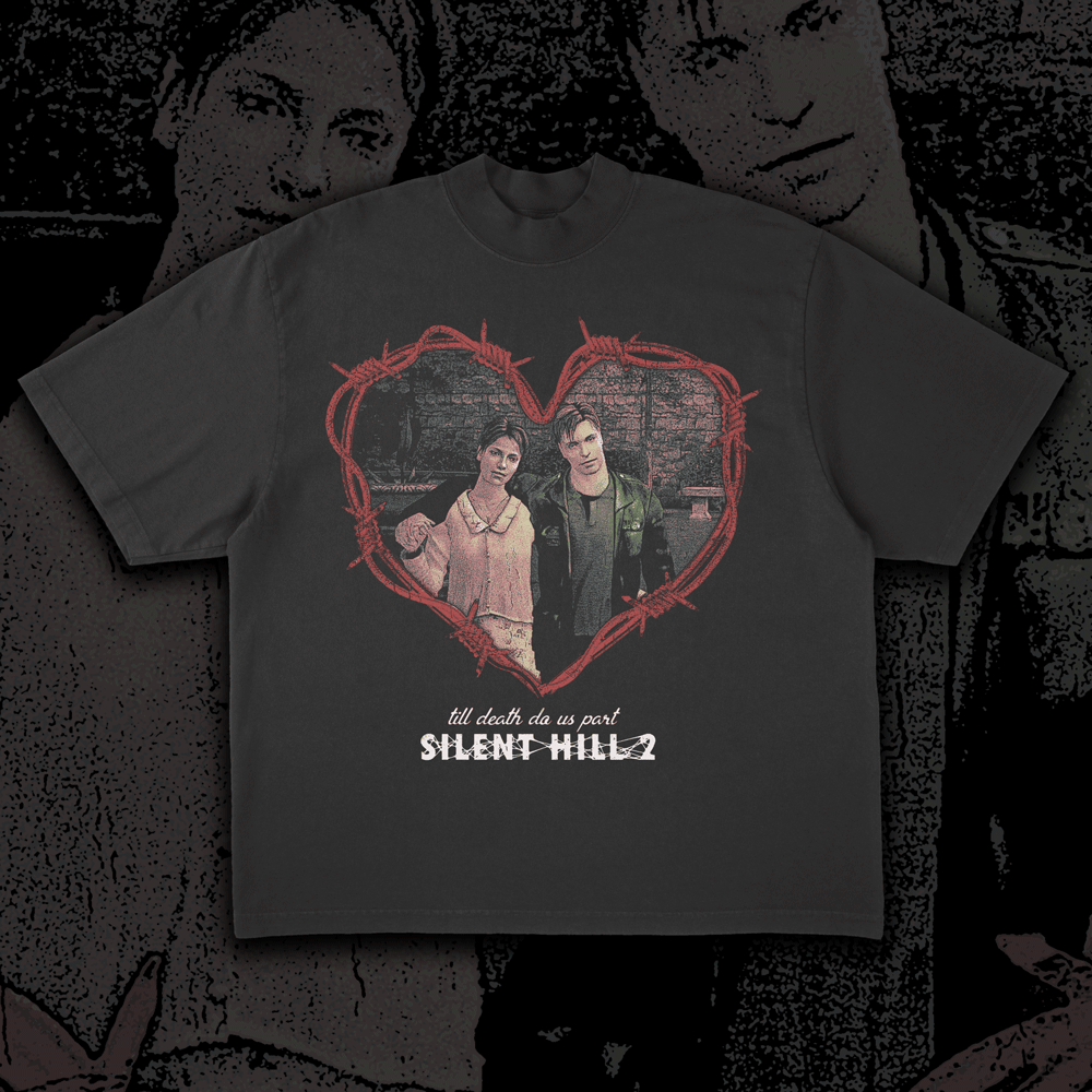 Silent Hill 2 - James and Mary - Valentines Day – Prestige Merch