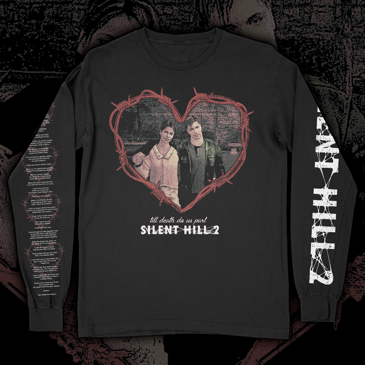 V Day - Silent Hill 2 - Longsleeve