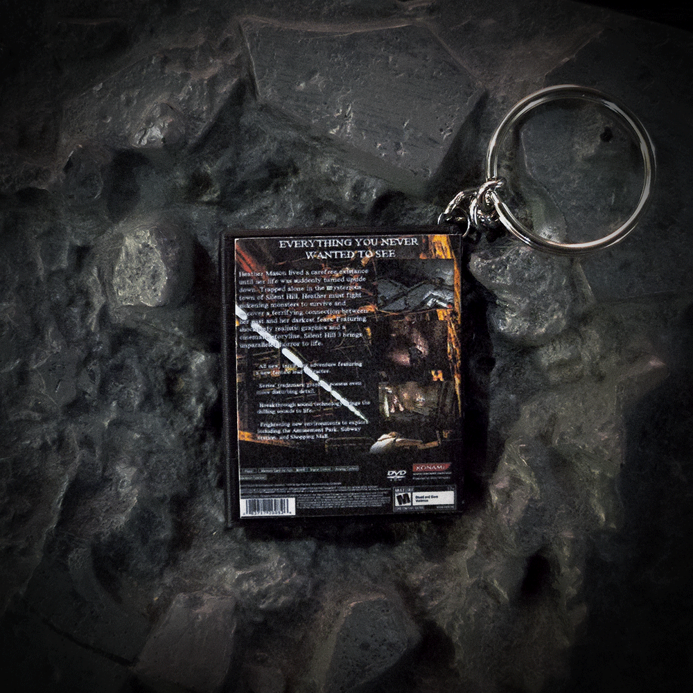 Silent Hill 3 - Keychain