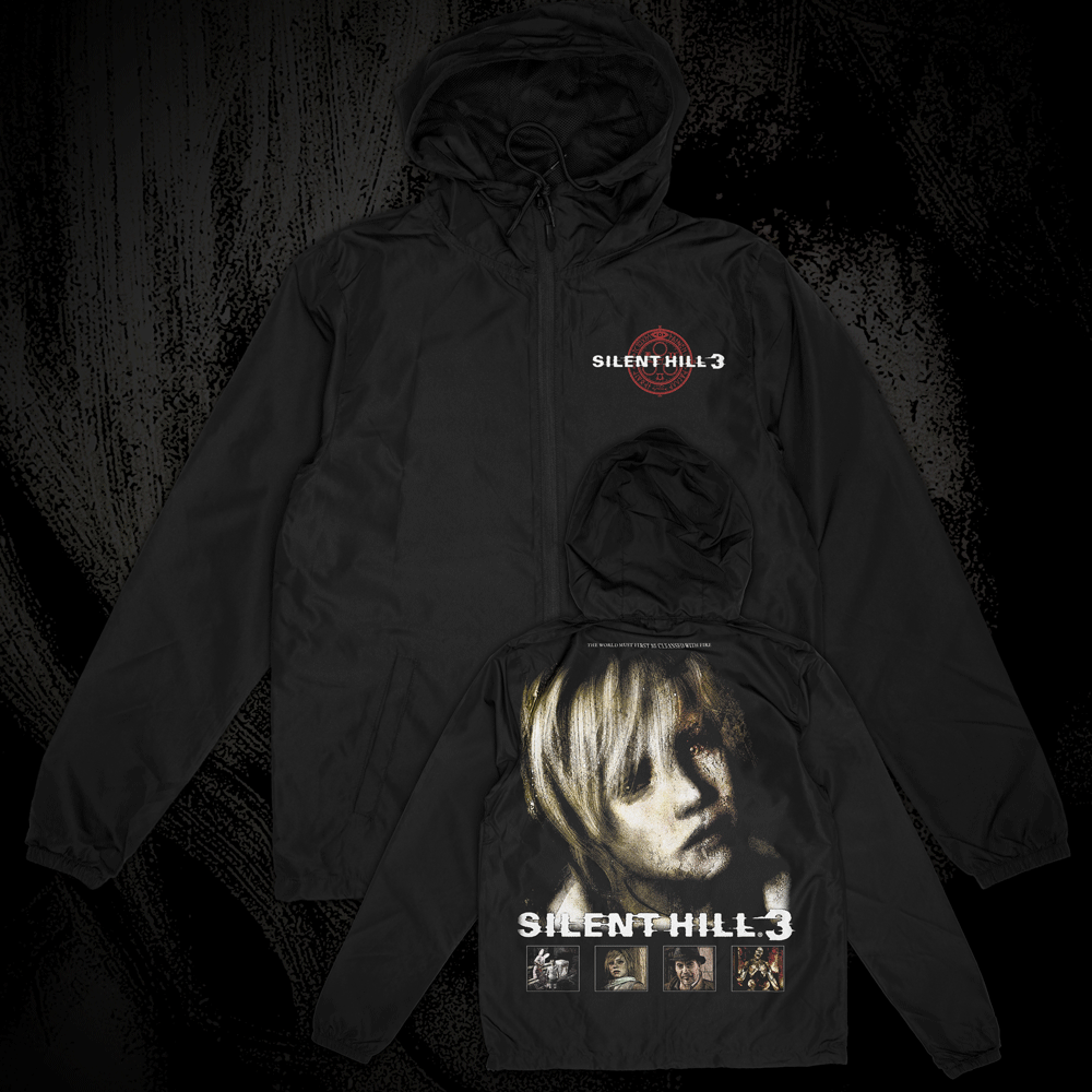 Silent Hill 3 - Cleansed By Fire - Windbreaker