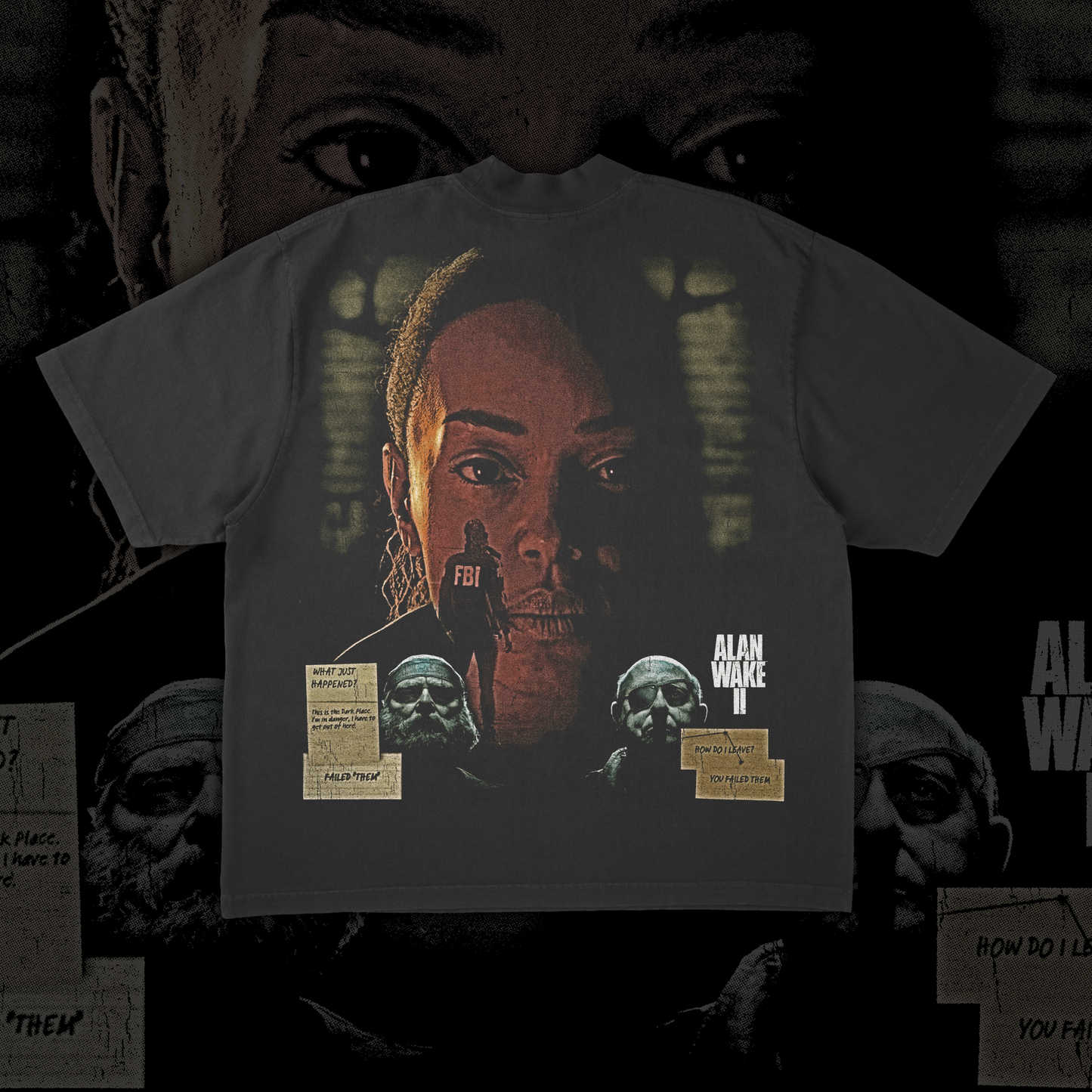 Alan Wake II - Saga Anderson